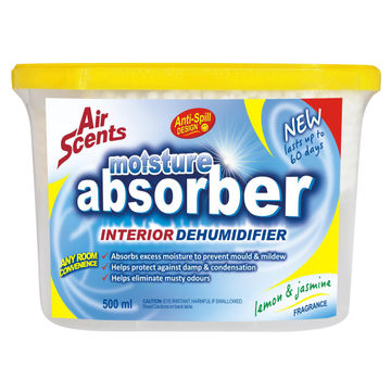 Moisture absorber AIRSCENTS lemon & jasmine 500ml