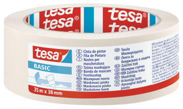 Basic Masking tape TESA 35m x 38mm