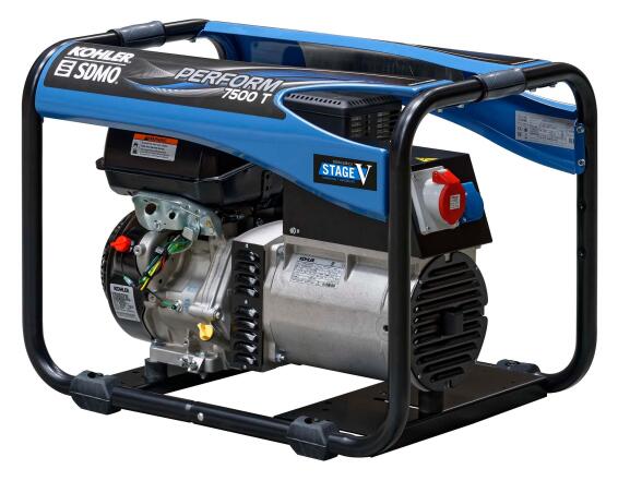 3PHASE 8.1KVA PETROL OPEN GENERATOR