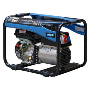 3PHASE 8.1KVA PETROL OPEN GENERATOR