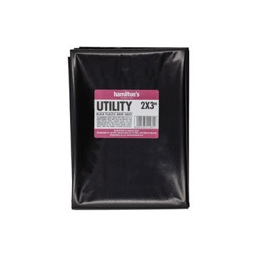 Plastic drop sheet HAMILTONS 2mx3m 50 Micron 