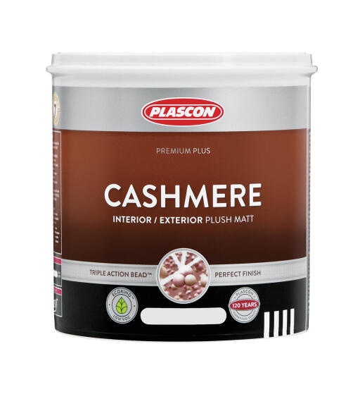 Plascon Cashmere White 1L