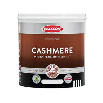 Plascon Cashmere White 1L
