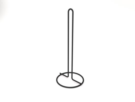 Spare Paper Holder STEELCRAFT Black W14.5cmXD14.5cmXH35.5cm