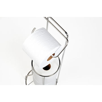 Steelcraft toilet paper holder chrome w15.8cmxd60.3cmxh60.3cm
