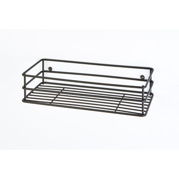 Shower Caddy Shelf Basket STEELCRAFT Black W32cmXD12XH7cm