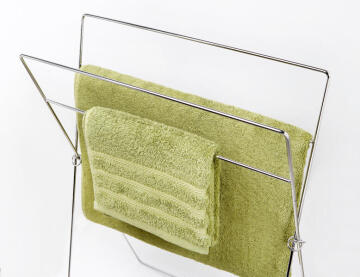 Fold Up Towel Stand