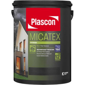Paint PLASCON Micatex white 5 litres