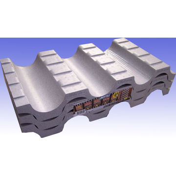 Wine Rack For 9 Bottles Grey