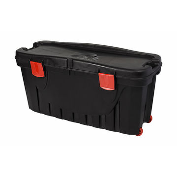 Storage box with wheels heavy duty extra large