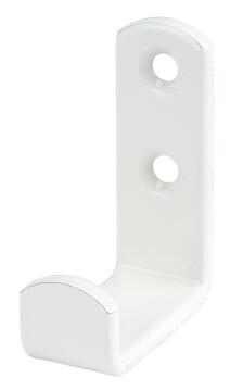 Wall Hook White 65/87X35/17mm