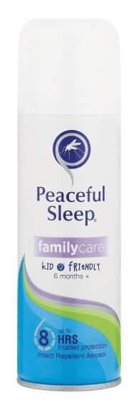 Mosquito repellent PEACEFUL SLEEP family care aerosol 150ml