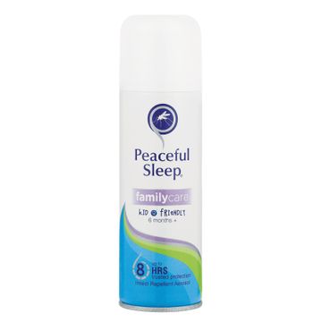 Mosquito repellent PEACEFUL SLEEP family care aerosol 150ml