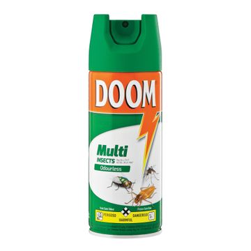 Doom Multi-Insect Repellent Odourless Spray 300ml