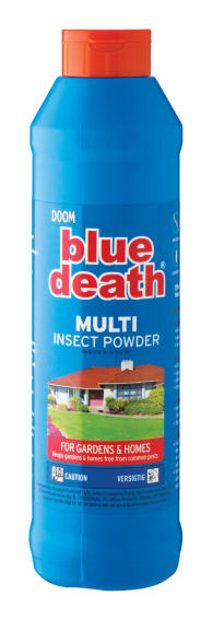 Doom Blue Death Insect killer Powder 500g