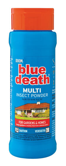 Multi-insect powder DOOM blue death 100g