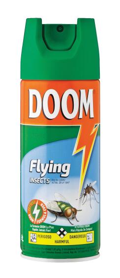 Insect killer DOOM flying insects spray 300ml