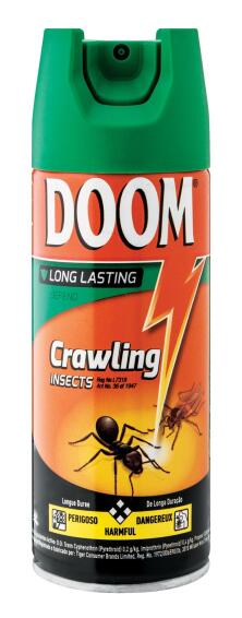 Insect killer DOOM crawling spray 300ml
