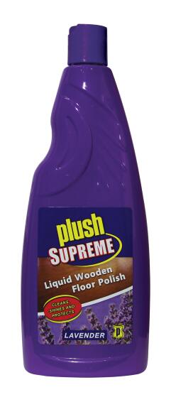 Liquid wooden floor polish PLUSH SUPREME lavender 750ml