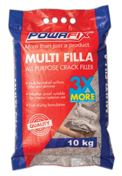 Crack Filler All Purpose POWAFIX 10kg