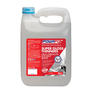 Super gloss thinners POWAFIX 5 litres