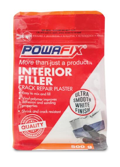Interior crack filler POWAFIX 500g