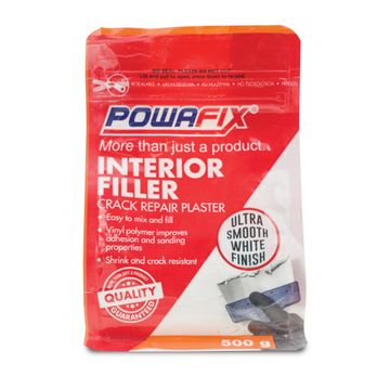 Interior crack filler POWAFIX 500g