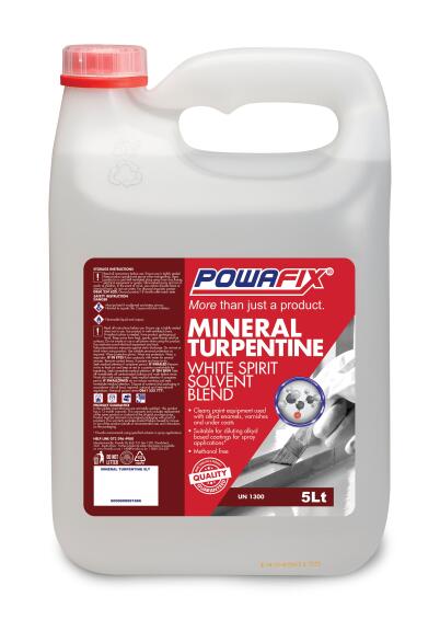 Mineral turpentine POWAFIX 5 litres