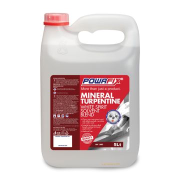 Mineral turpentine POWAFIX 5 litres