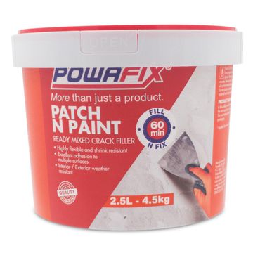Crack filler POWAFIX Fill 'n Fix 2.5 litre