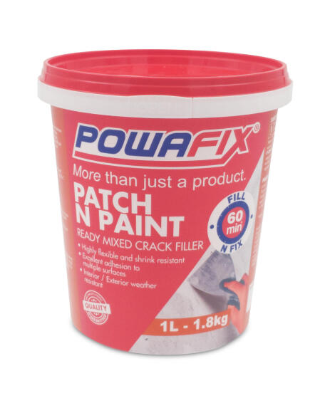 Crack filler POWAFIX Patch N Paint 1 litre