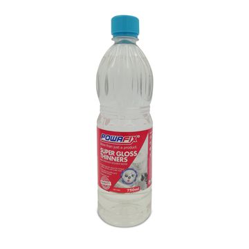 Supergloss thinners POWAFIX 750ml