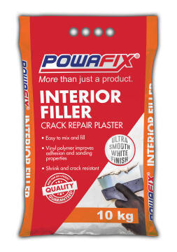 Interior crack filler POWAFIX 10kg