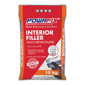 Interior crack filler POWAFIX 10kg
