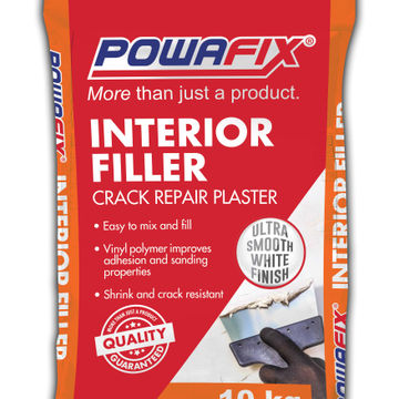 Interior crack filler POWAFIX 10kg