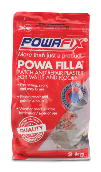 Patching plaster POWAFIX Powafilla 2kg
