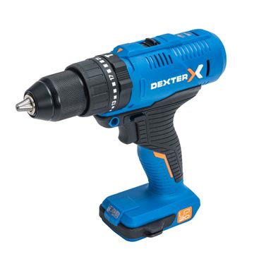 IMPACT DRILLCORDLESS DEXTER 20V BARE NO BATTERY INCUDED