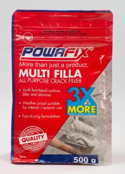 All purpose crack filler POWAFIX 500g