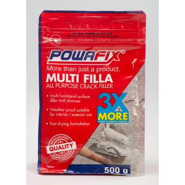 All purpose crack filler POWAFIX 500g