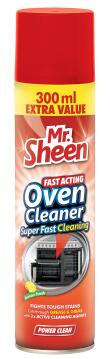 Fast acting oven cleaner MR SHEEN 300ml
