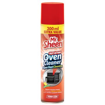 Fast acting oven cleaner MR SHEEN 300ml