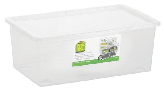 Storage Box 11Lt Clearly Neat
