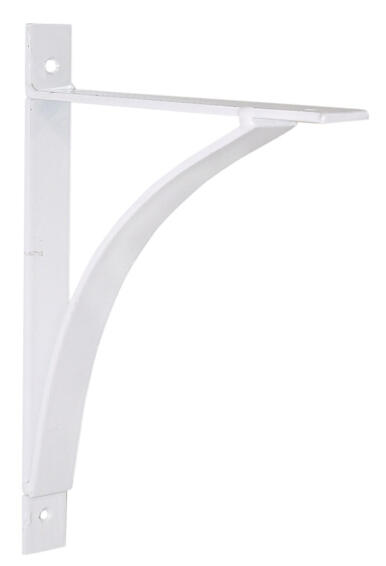 Heavy Duty Stayed Bracket White