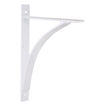 Heavy Duty Stayed Bracket White
