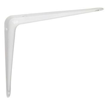 Shelf Bracket White 250X300mm