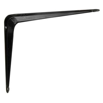 Shelf Bracket Black 300X350mm