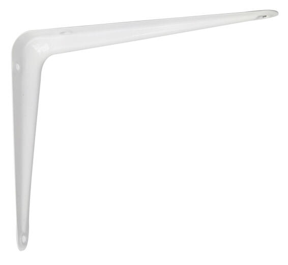 Shelf Bracket White 300X350mm