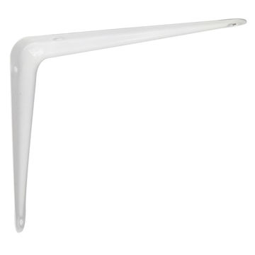 Shelf Bracket White 300X350mm