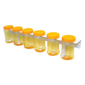 1 tier bottles with rack 6pc