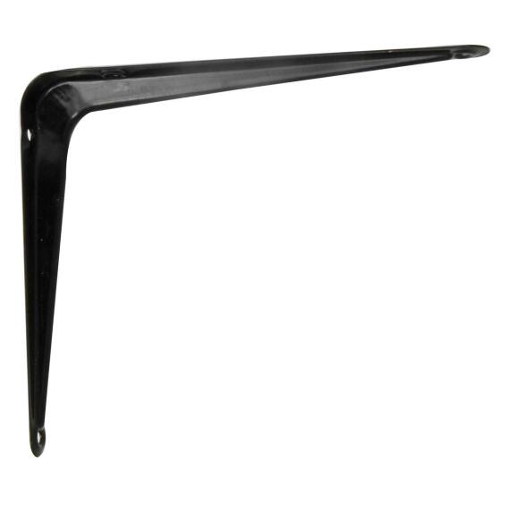 Shelf Bracket Black 250X300mm